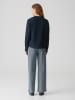 OPUS Bluse in Dunkelblau