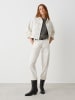 OPUS Jeansjacke in Creme