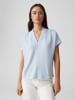 OPUS Koszulka "Sofranka" w kolorze błękitnym
