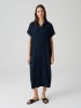 OPUS Kleid in Dunkelblau