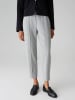 OPUS Spodnie w kolorze szarym
