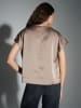 OPUS Blouse "Festiva" taupe