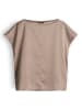 OPUS Blouse "Festiva" taupe