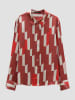 Someday Blouse "Zinnova" rood/wit