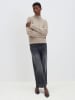 Someday Kaschmir-Pullover "Tenni" in Taupe