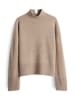 Someday Kaschmir-Pullover "Tenni" in Taupe