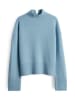 Someday Kaschmir-Pullover "Tenni" in Hellblau