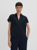 Someday Bluse "Zleana" in Dunkelblau
