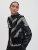 Someday Schal "Blenie" in Schwarz/ Grau