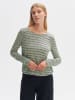 OPUS Blouse groen/zwart