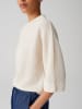 OPUS Sweatshirt in Creme