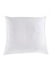 Häussling Bettwaren Driekamerkussen "Home" wit