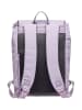 Derbe Rucksack in Lila - (B)27 x (H)40 x (T)13 cm