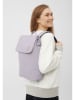 Derbe Rucksack in Lila - (B)27 x (H)40 x (T)13 cm