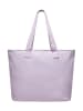 Derbe Schultertasche in Lila - (B)39 x (H)34 x (T)15 cm