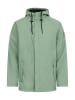 Derbe Regenjacke in Hellgrün