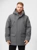 Derbe Regenjacke in Grau