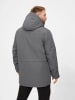 Derbe Regenjacke in Grau
