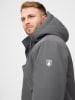 Derbe Regenjacke in Grau