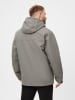 Derbe Regenjacke in Grau