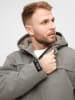 Derbe Regenjacke in Grau