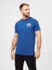 Derbe Shirt in Blau