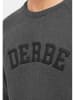 Derbe Pullover in Grau