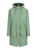 Derbe Parka in Hellgrün
