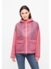 Derbe Regenjacke in Pink