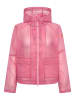 Derbe Regenjacke in Pink