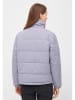 Derbe Wende-Regenjacke in Lavendel/ Aubergine