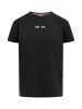 Derbe Shirt in Schwarz
