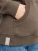 Derbe Hoodie in Braun/ Rosa