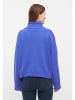 Derbe Rollkragenpullover in Blau