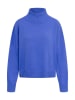 Derbe Rollkragenpullover in Blau