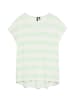 Vero Moda Shirt lichtgroen/wit