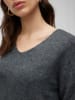 Vero Moda Sweter w kolorze antracytowym