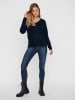 Vero Moda Sweter w kolorze granatowym