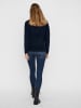 Vero Moda Sweter w kolorze granatowym