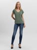 Vero Moda Shirt "Filli" groen