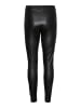 Vero Moda Legginsy "Gana" w kolorze czarnym