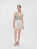 Vero Moda Short "Jena" zandkleurig