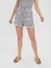 Vero Moda Short "Peace" wit/zwart