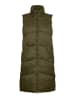Vero Moda Kamizelka pikowana w kolorze khaki