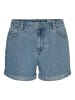 Vero Moda Spijkershort "Zuri" lichtblauw