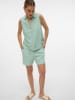 Vero Moda Szorty w kolorze miętowym