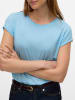 Vero Moda Shirt in Hellblau