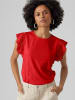 Vero Moda Shirt in Rot