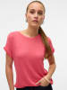 Vero Moda Shirt in Fuchsia