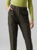 Vero Moda Cargobroek "Vmnyla" donkergroen